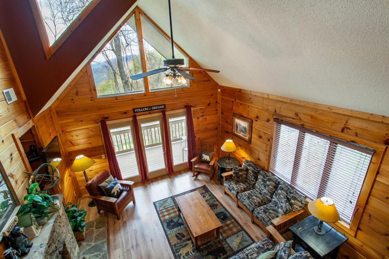 Bear Crossing Mtn View Game Room Gatlinburg Exteriör bild