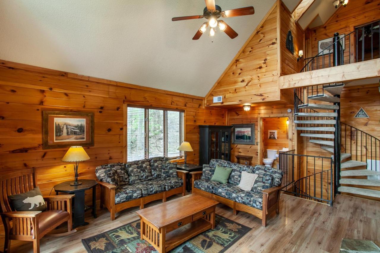 Bear Crossing Mtn View Game Room Gatlinburg Exteriör bild