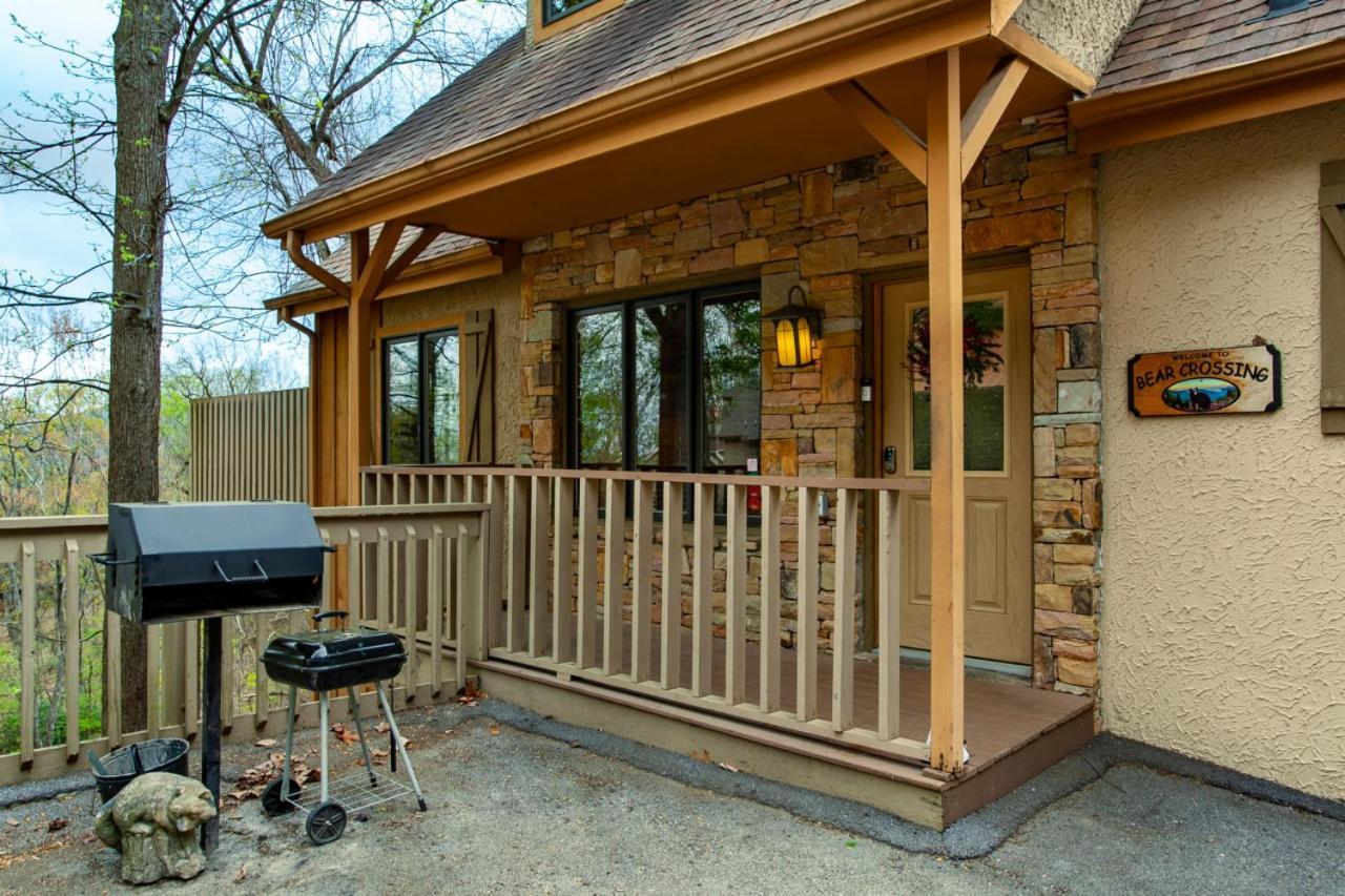 Bear Crossing Mtn View Game Room Gatlinburg Exteriör bild