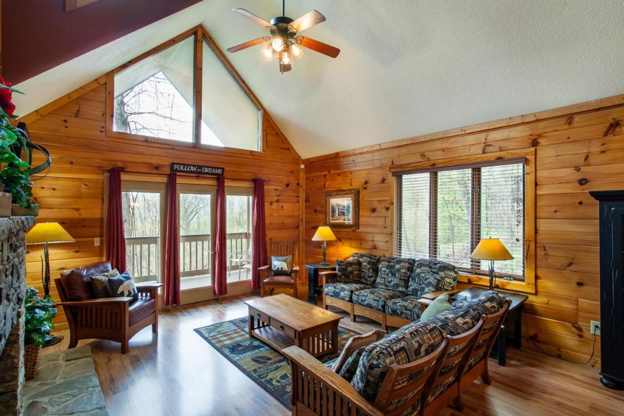 Bear Crossing Mtn View Game Room Gatlinburg Exteriör bild