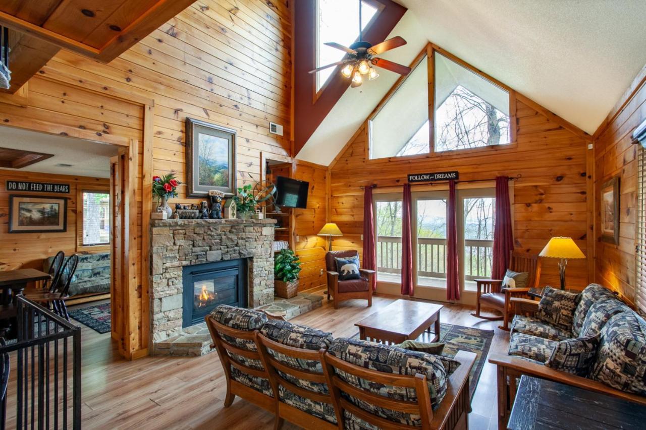 Bear Crossing Mtn View Game Room Gatlinburg Exteriör bild