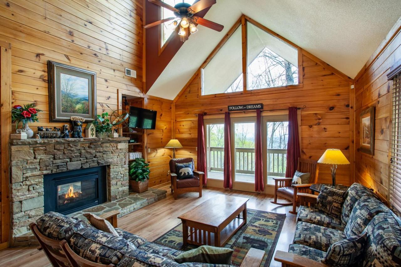 Bear Crossing Mtn View Game Room Gatlinburg Exteriör bild