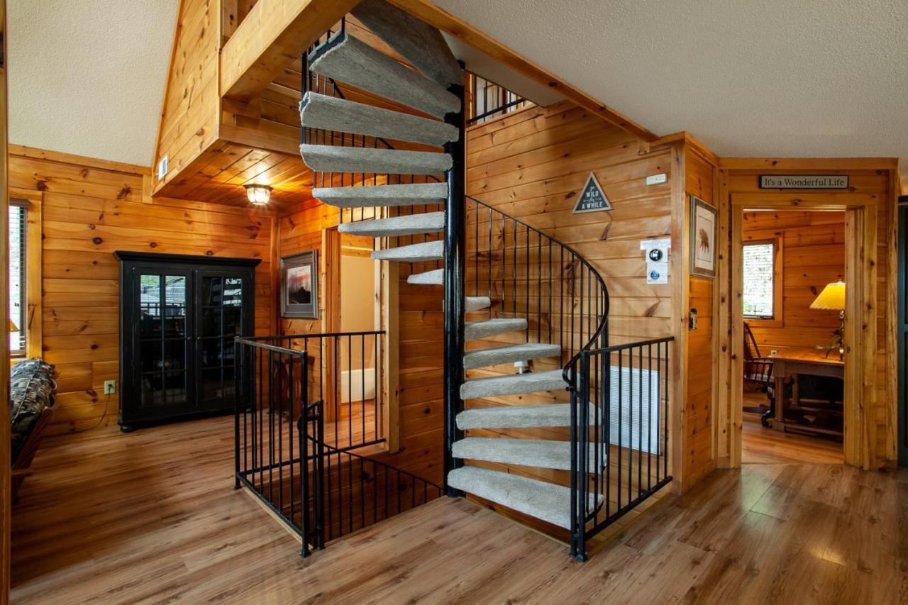 Bear Crossing Mtn View Game Room Gatlinburg Exteriör bild