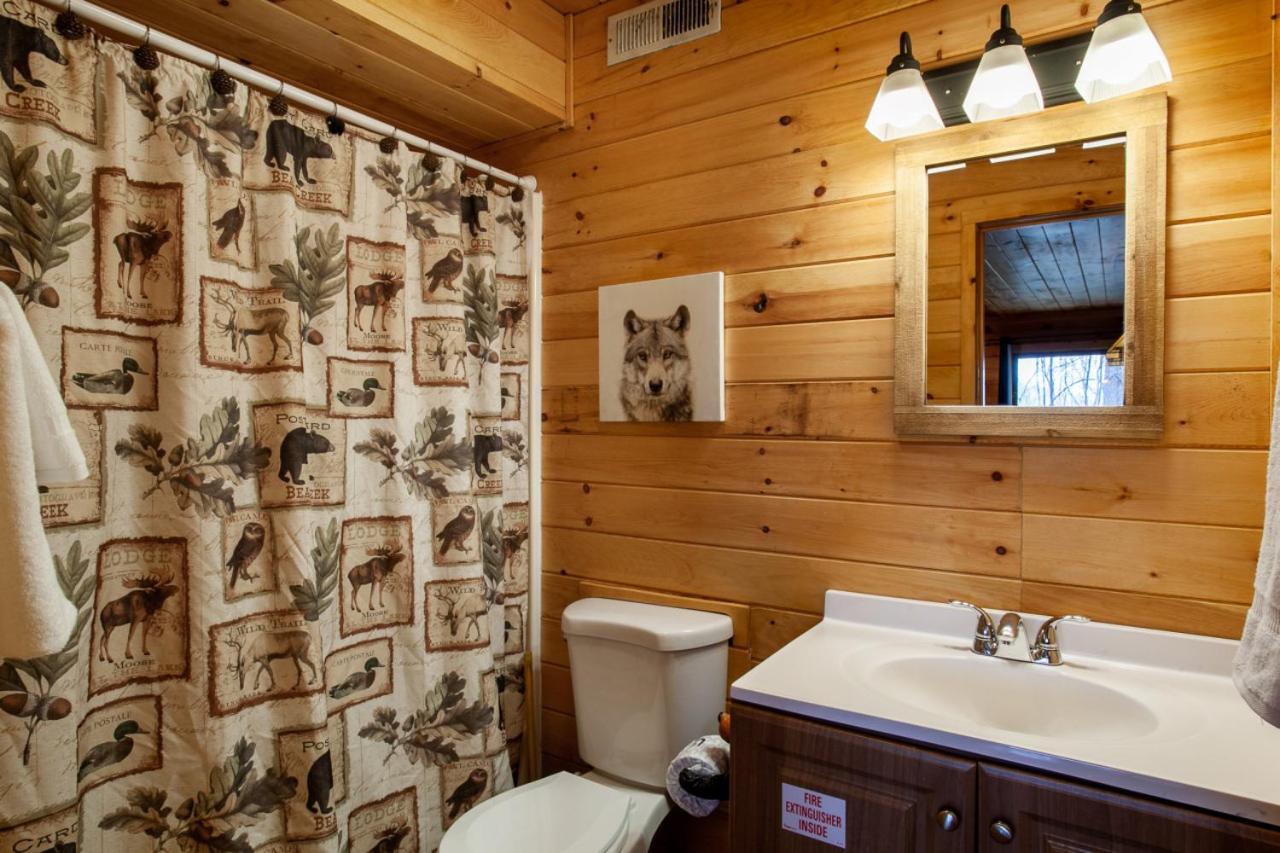Bear Crossing Mtn View Game Room Gatlinburg Exteriör bild